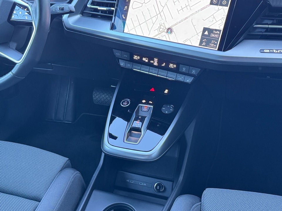 Audi Q4 e-tron 40 Advanced 5d