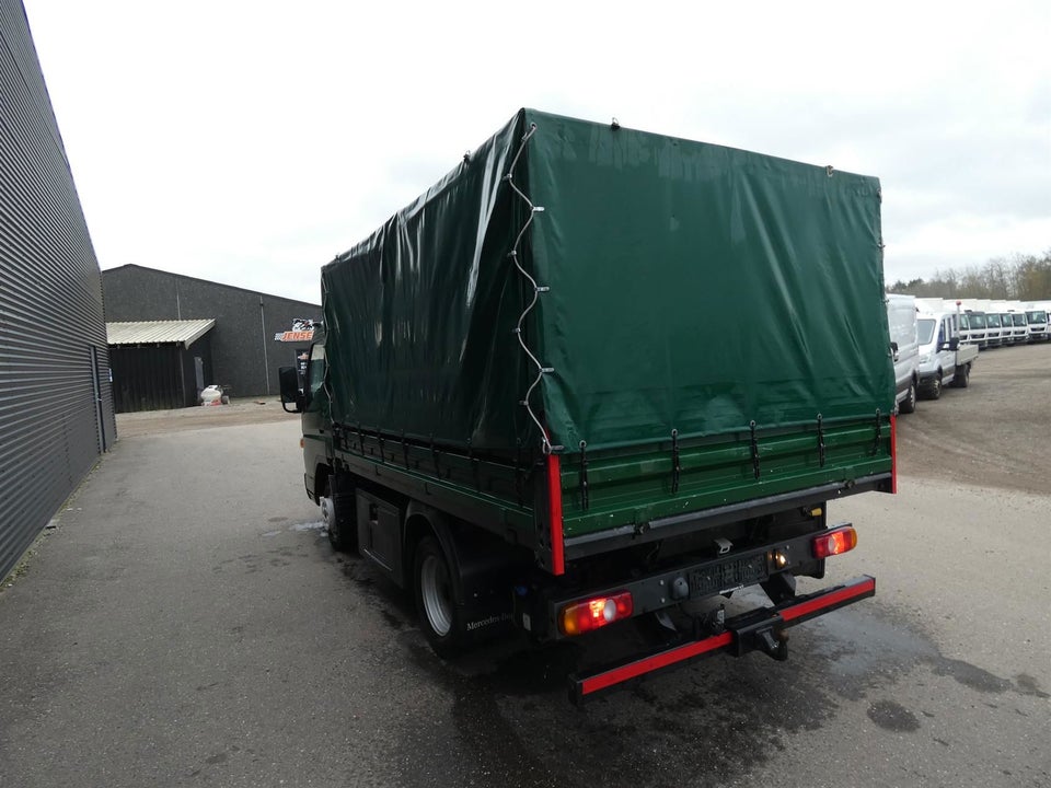 Fuso Canter 3,0 Td 3C15 35/3400 Ladvogn m/tip aut. 2d