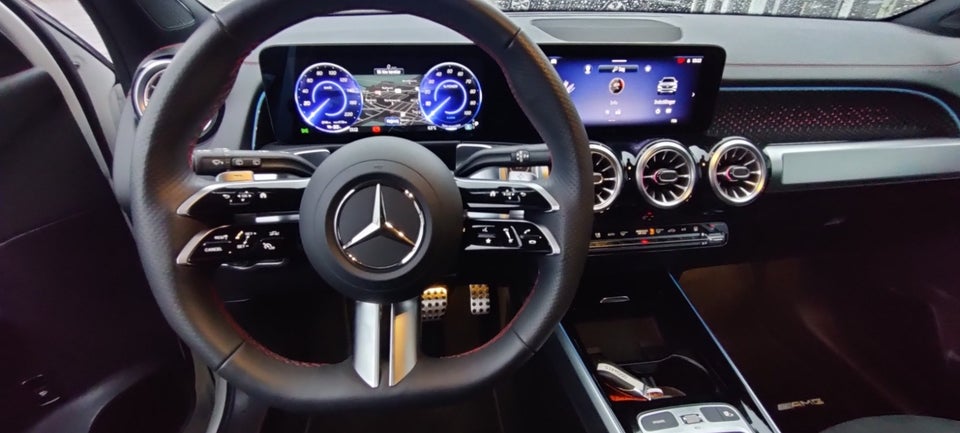 Mercedes EQB300 AMG Line 4Matic 5d