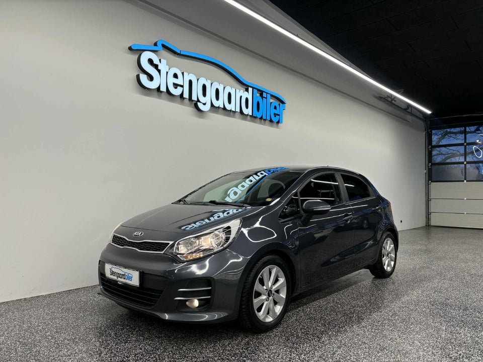 Kia Rio 1,2 CVVT Attraction 5d