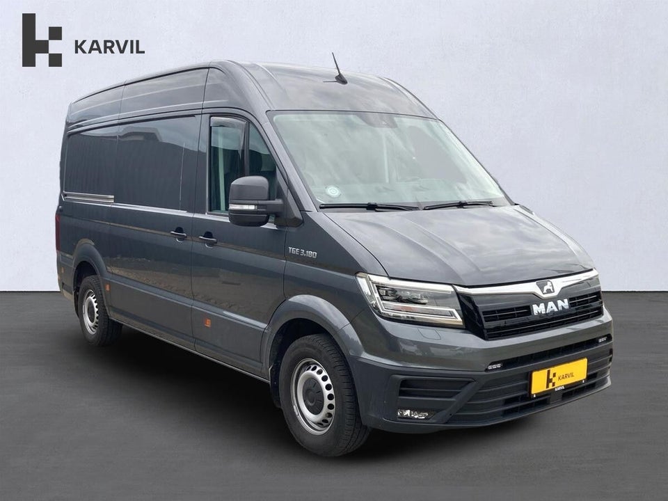 MAN TGE 2,0 3.180 Kassevogn L3H3 aut. FWD