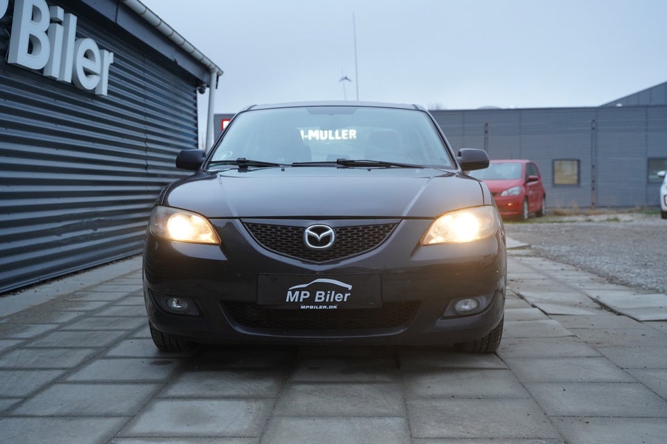 Mazda 3 1,6  4d