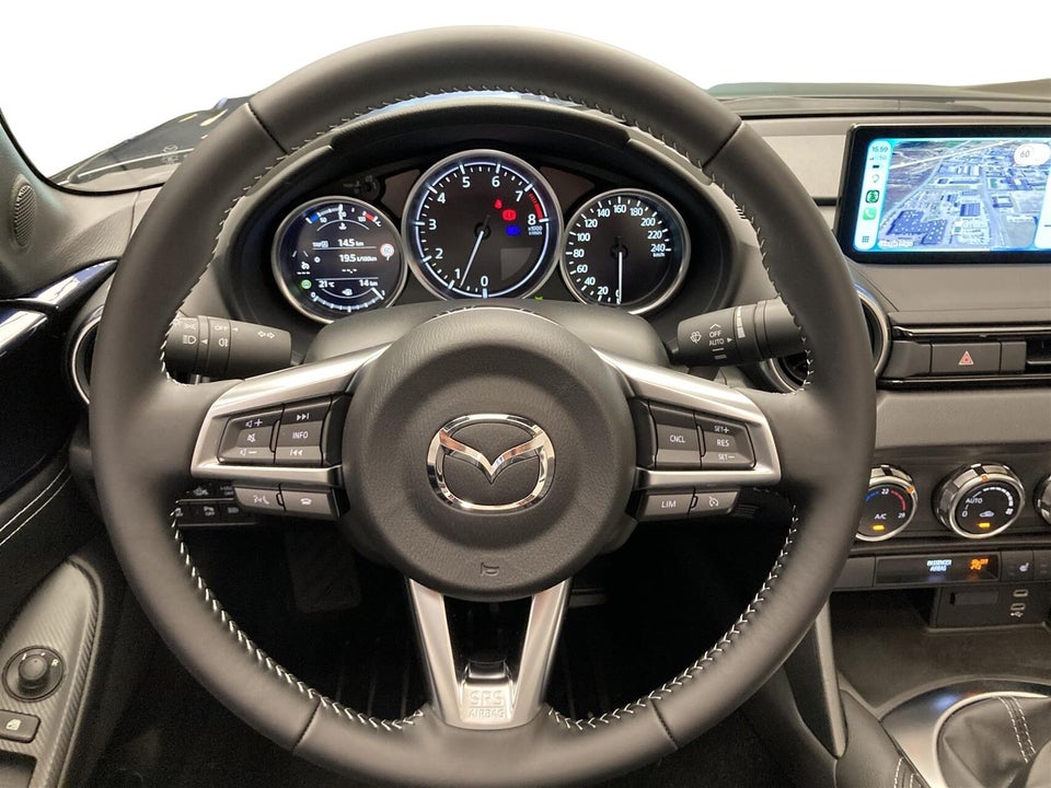 Mazda MX-5 1,5 SkyActiv-G 132 Roadster Homura 2d