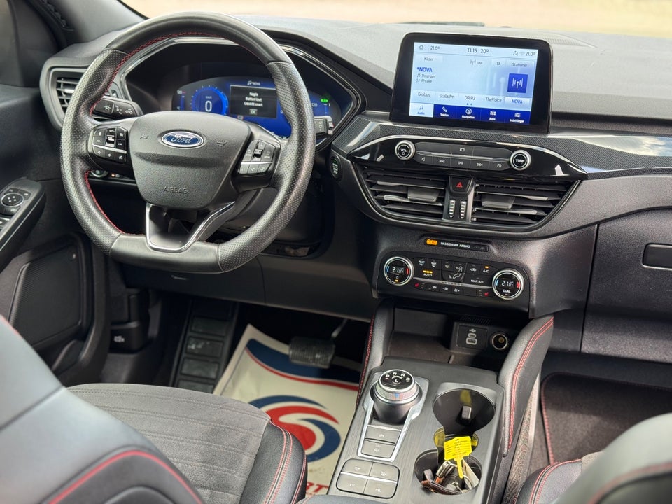 Ford Kuga 2,5 PHEV ST-Line X CVT 5d