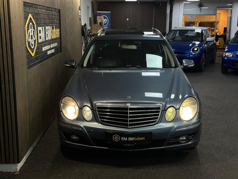 Mercedes E220 2,2 CDi Avantgarde stc. aut. 5d