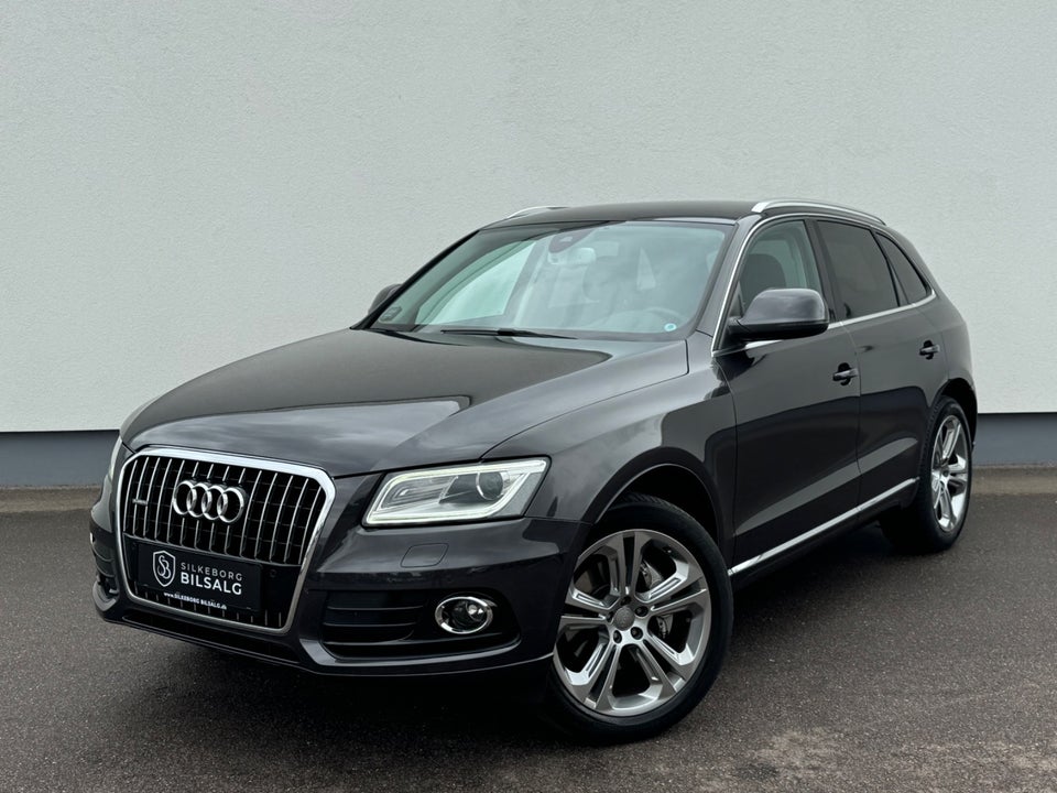 Audi Q5 3,0 TDi 245 quattro S-tr. 5d