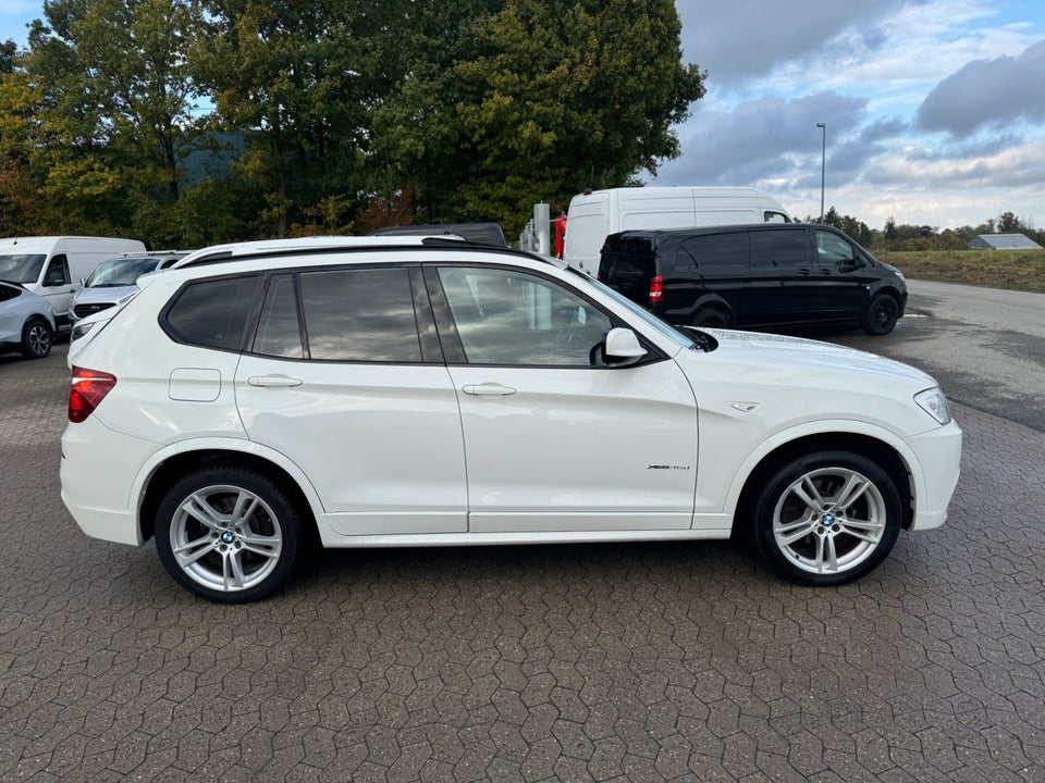 BMW X3 3,0 xDrive35d aut. Van 5d