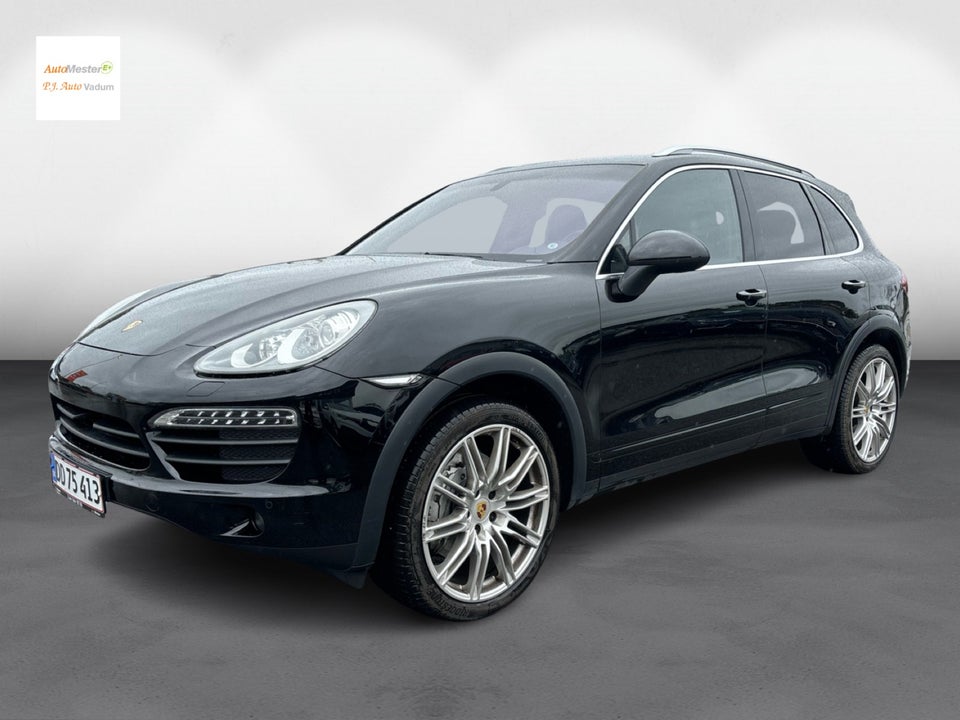 Porsche Cayenne S 4,8 Tiptr. 5d