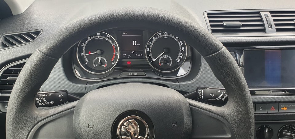 Skoda Fabia 1,0 MPi 75 Active 5d