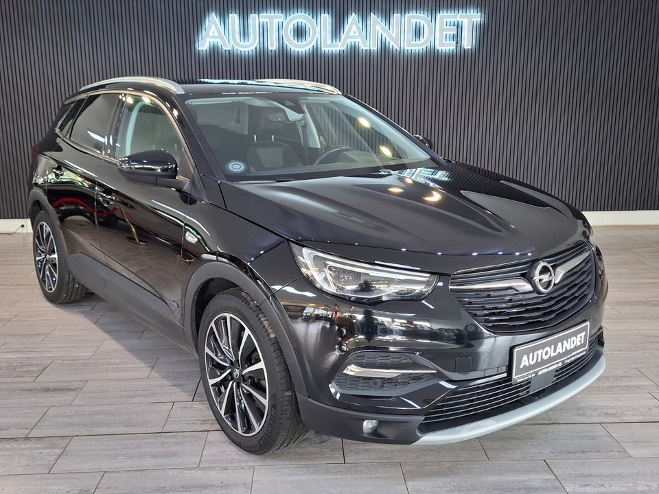 Opel Grandland X 1,6 Hybrid Ultimate aut. 5d