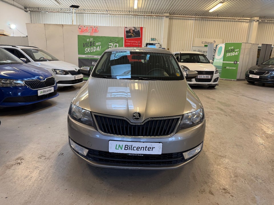 Skoda Rapid 1,2 TSi 105 Ambition Spaceback GreenTec 5d