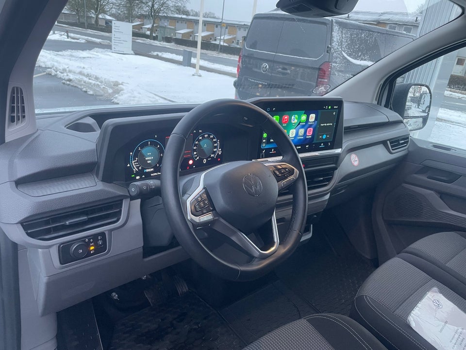 VW Transporter 2,0 TDi 150 Comfort Kassevogn aut. LWB