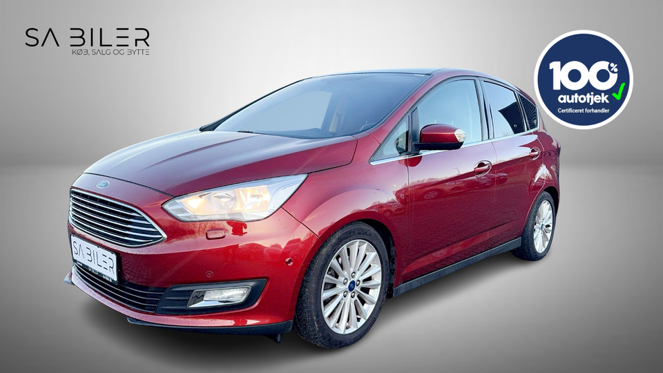 Ford C-MAX 1,0 SCTi 125 Titanium 5d