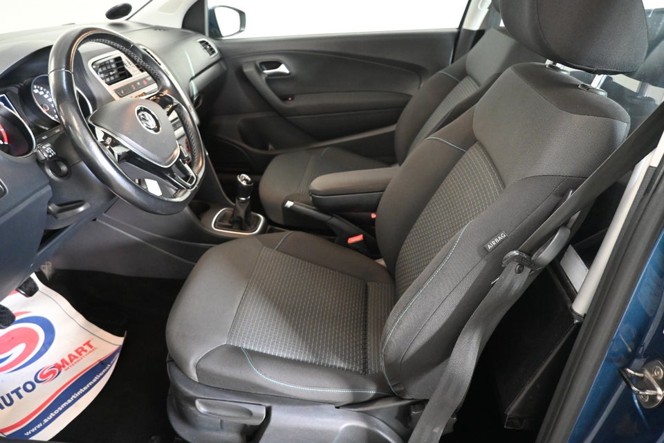 VW Polo 1,0 TSi 95 BlueMotion Van 3d