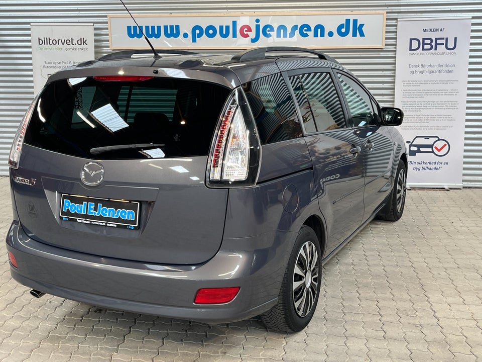 Mazda 5 2,0 Innovation 7prs 5d