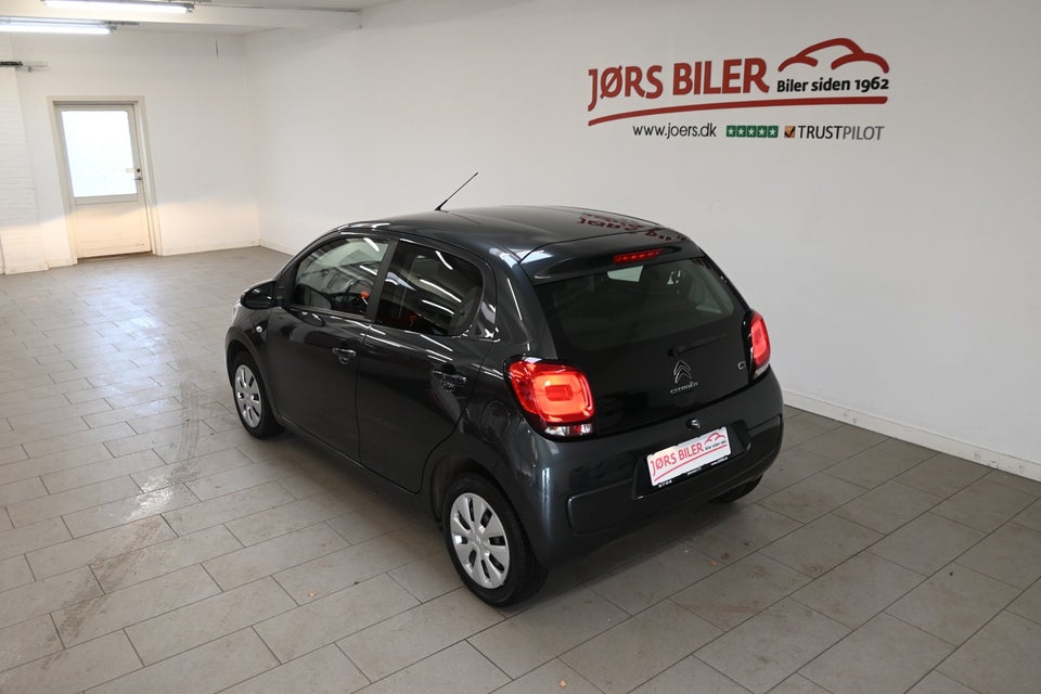 Citroën C1 1,0 VTi Attaque 5d