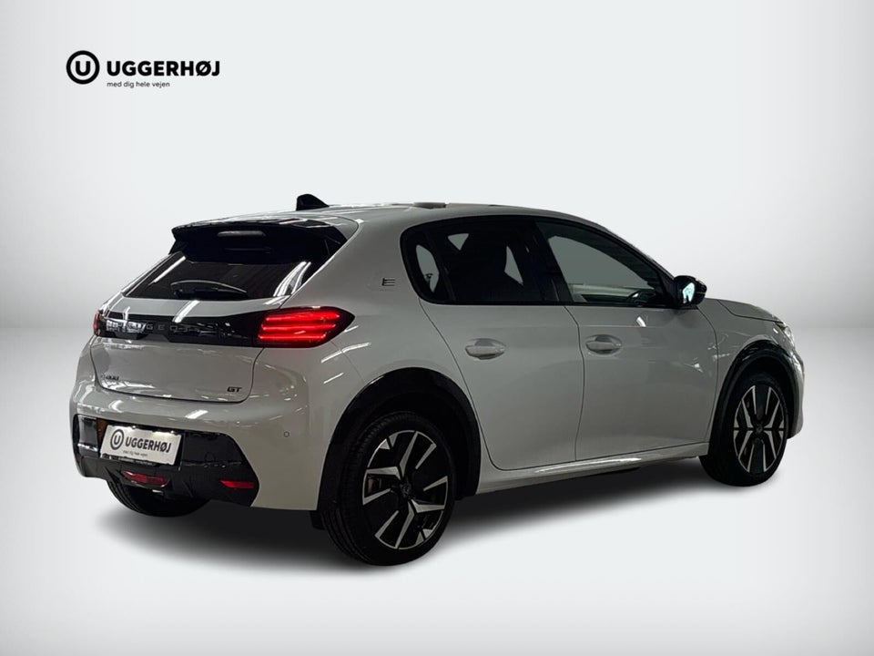 Peugeot e-208 54 GT Pack 5d