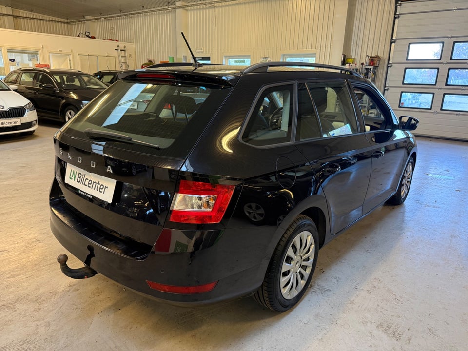 Skoda Fabia 1,0 TSi 95 Dynamic Combi 5d