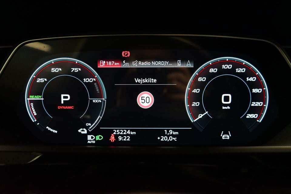 Audi e-tron 55 S-line Sportback quattro 5d