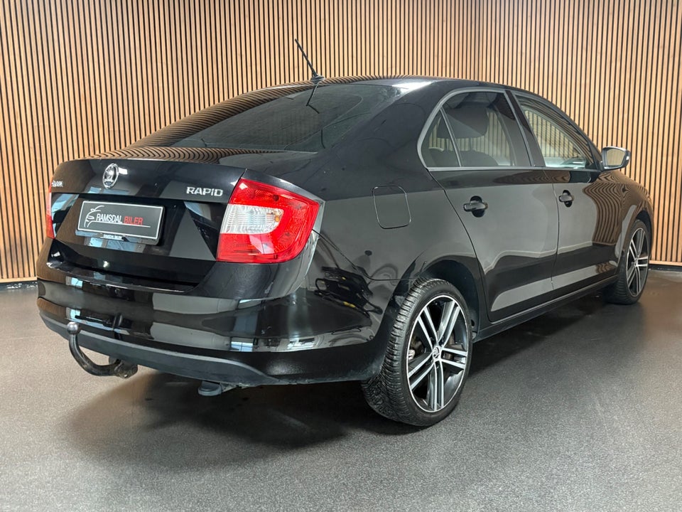Skoda Rapid 1,2 TSi 110 Ambition 5d
