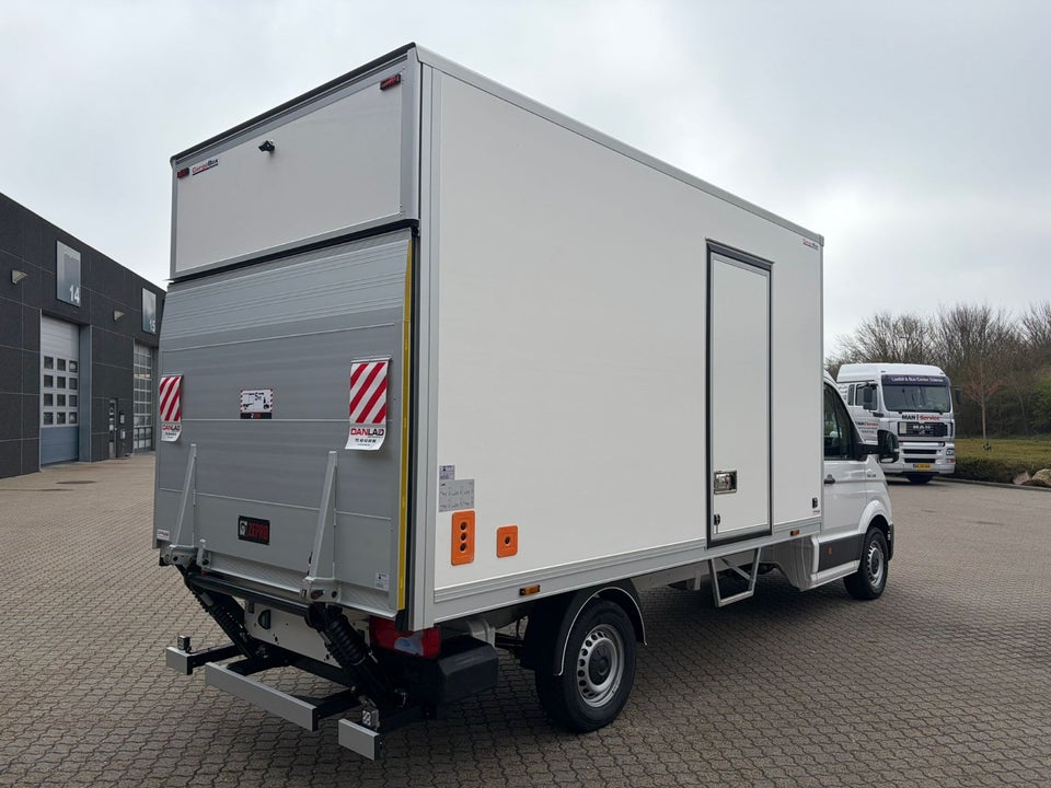 MAN TGE 2,0 3.180 Chassis L4 aut. FWD