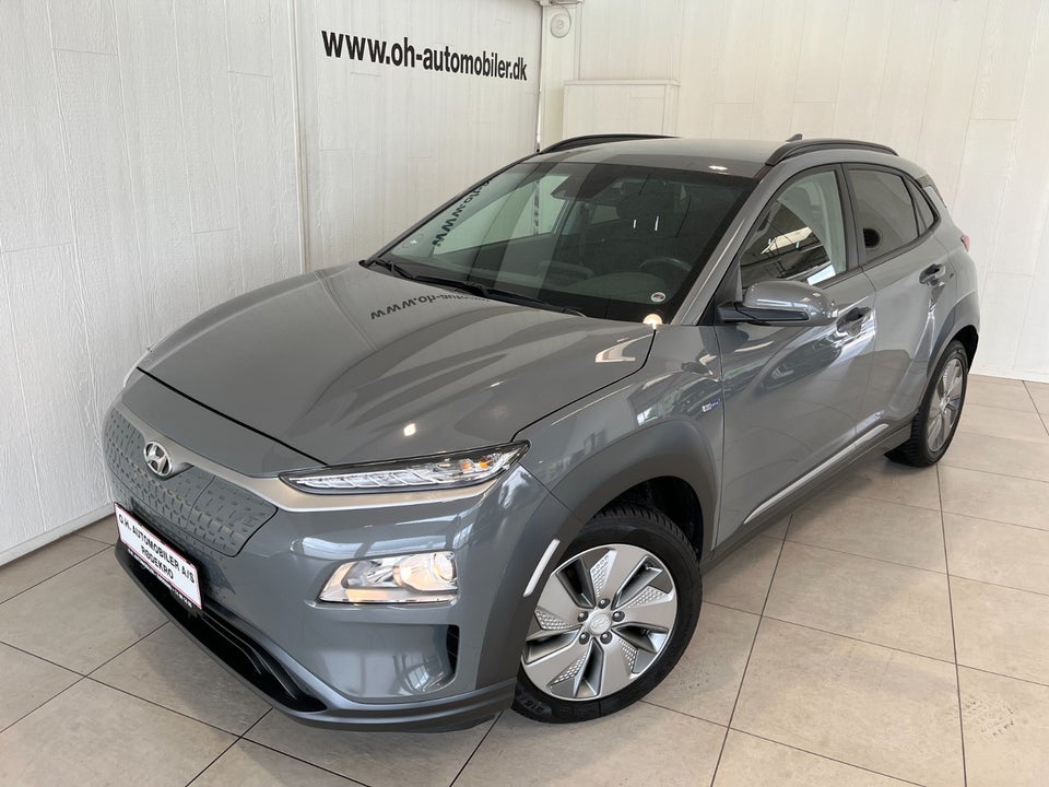 Brugt Hyundai Kona 64 EV Trend 5d - Bilbasen