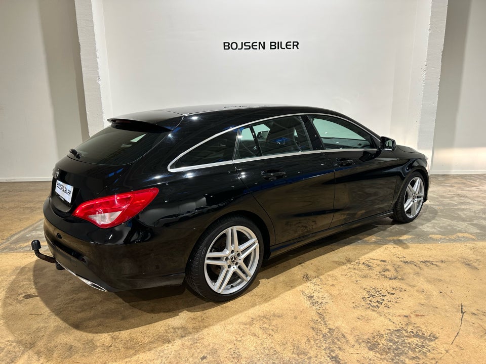 Mercedes CLA200 1,6 Shooting Brake aut. 5d