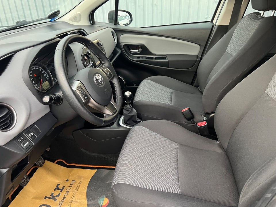 Toyota Yaris 1,3 VVT-i T2 Comfort 5d