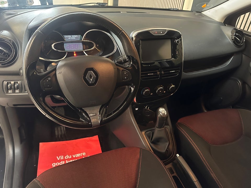 Renault Clio IV 1,5 dCi 75 Authentique 5d