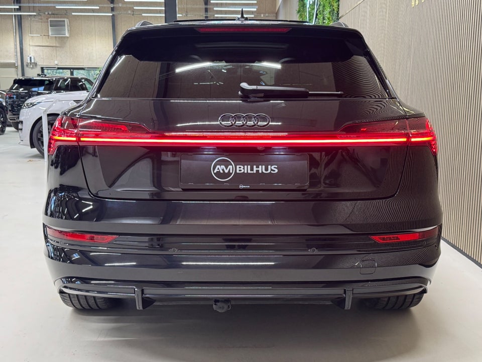 Audi e-tron 55 Black Edition S-line quattro 5d