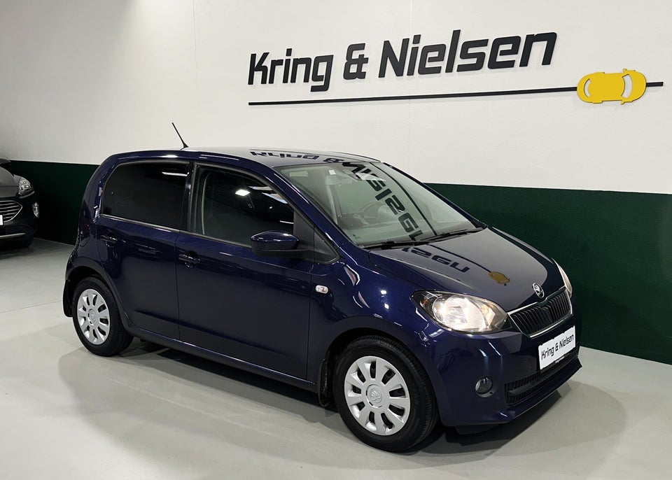 Skoda Citigo 1,0 60 Ambition GreenTec 5d