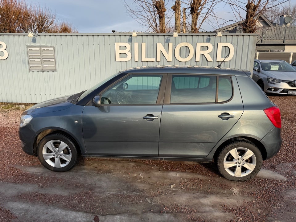 Skoda Fabia 1,2 TSi 86 Ambition 5d