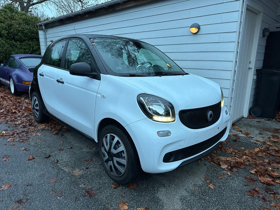 Smart Forfour 1,0 5d