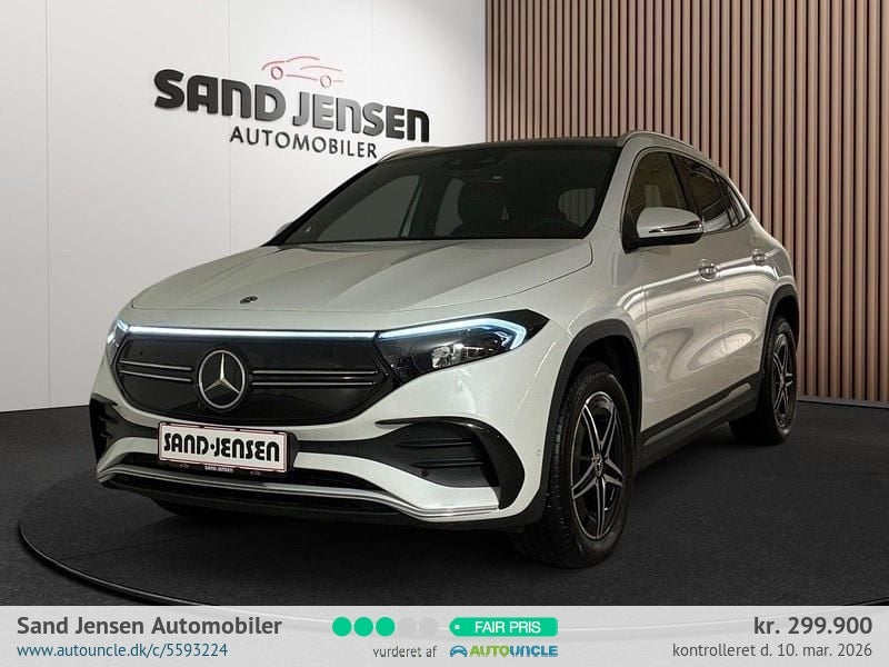 Mercedes EQA250+ AMG Line Premium 5d