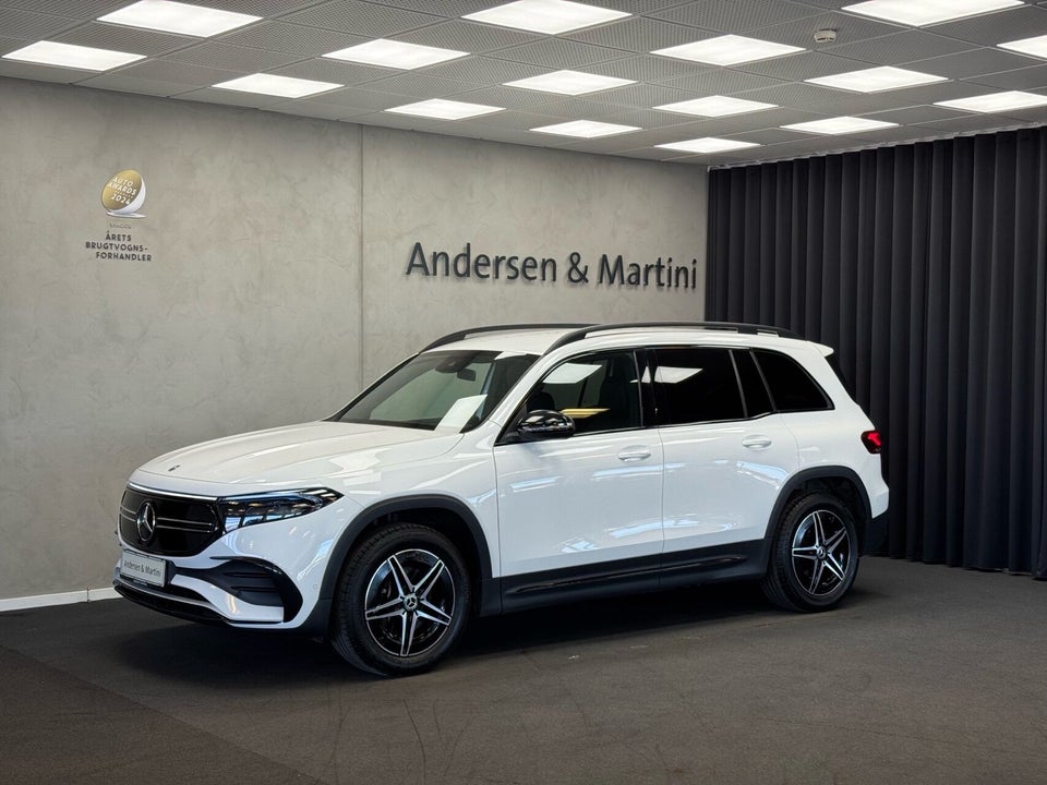 Mercedes EQB250 AMG Line 5d