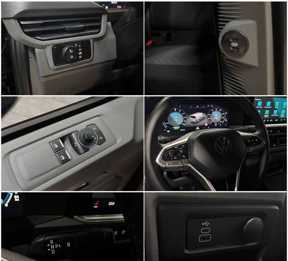 VW e-Caravelle 64 Life SWB