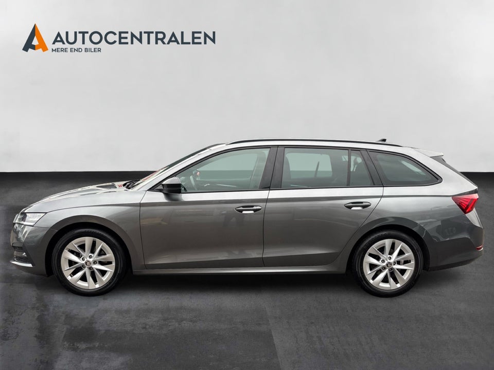 Skoda Octavia 1,0 eTSi 110 Style Combi DSG 5d