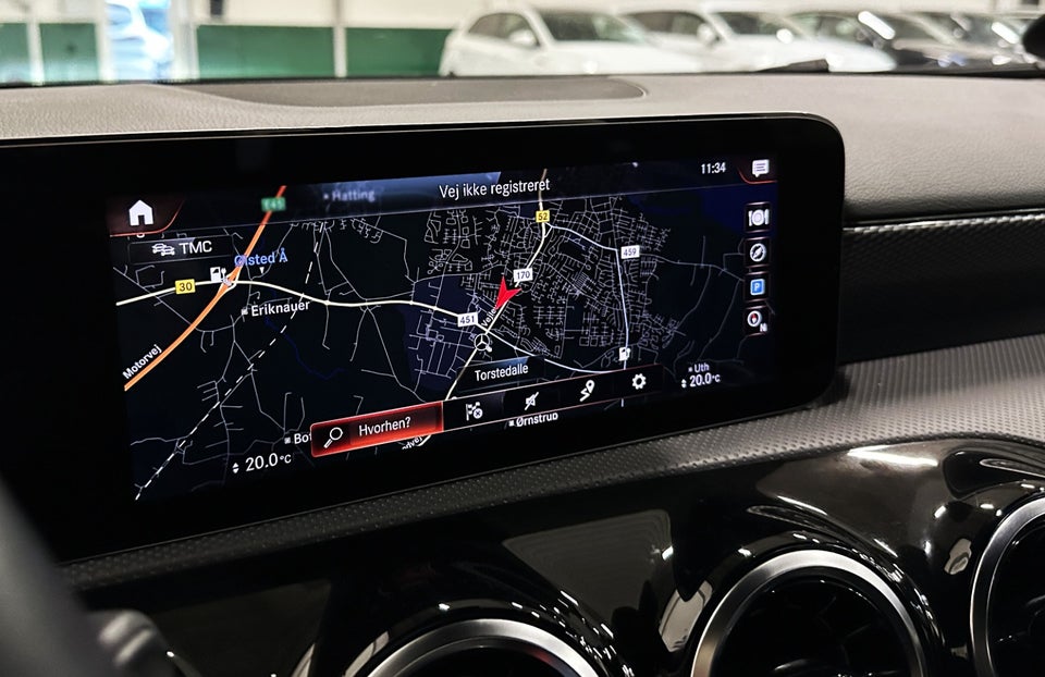 Mercedes A250 e 1,3 Progressive aut. 5d