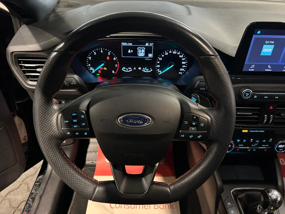 Ford Focus 1,0 EcoBoost ST-Line stc. 5d