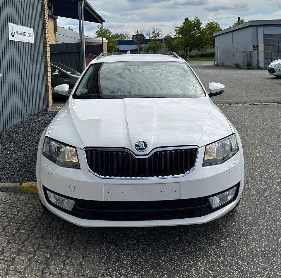 Skoda Octavia 1,2 TSi 105 Active Combi 5d