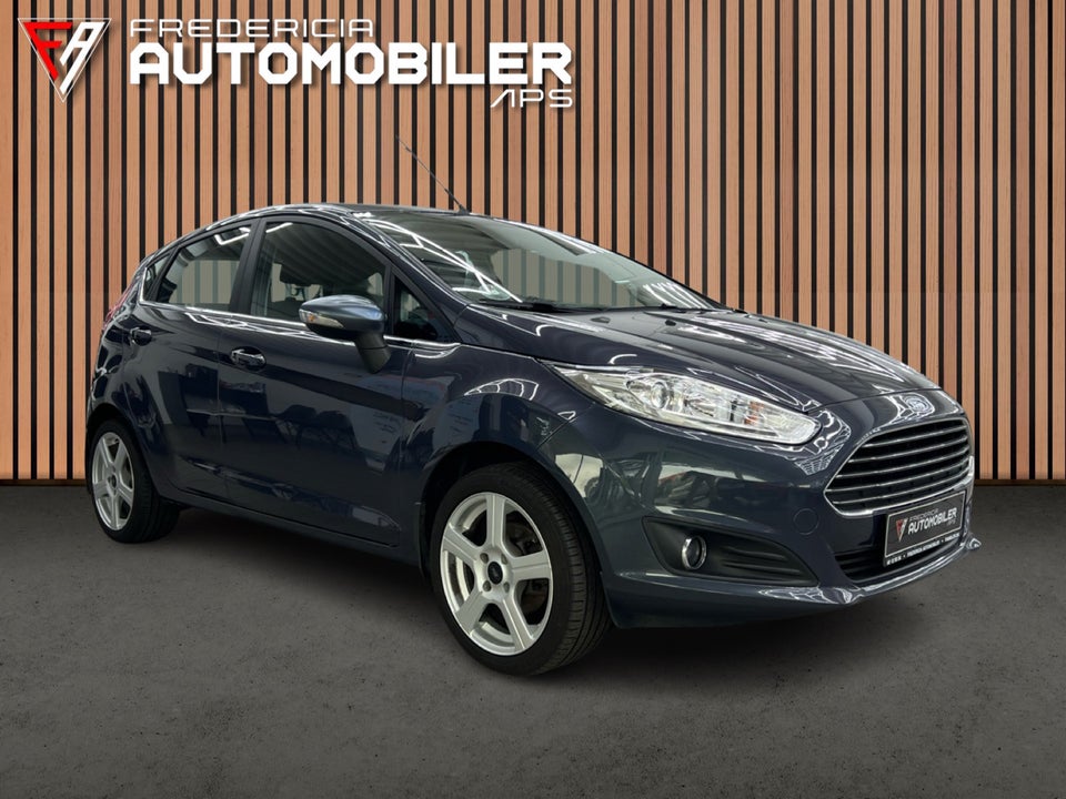 Ford Fiesta 1,0 SCTi 100 Titanium 5d