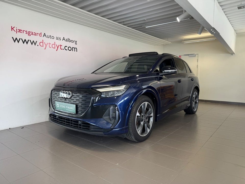 Audi Q4 e-tron 40 S-line 5d