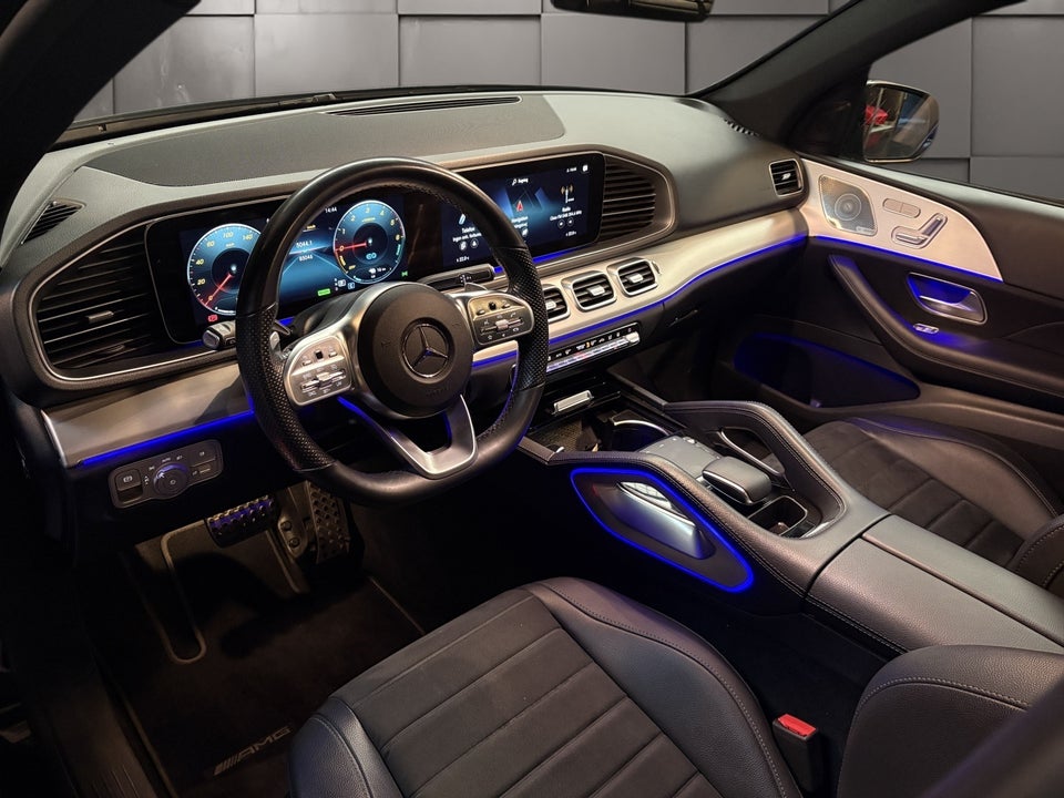 Mercedes GLE350 de 2,0 AMG Line aut. 4Matic 5d