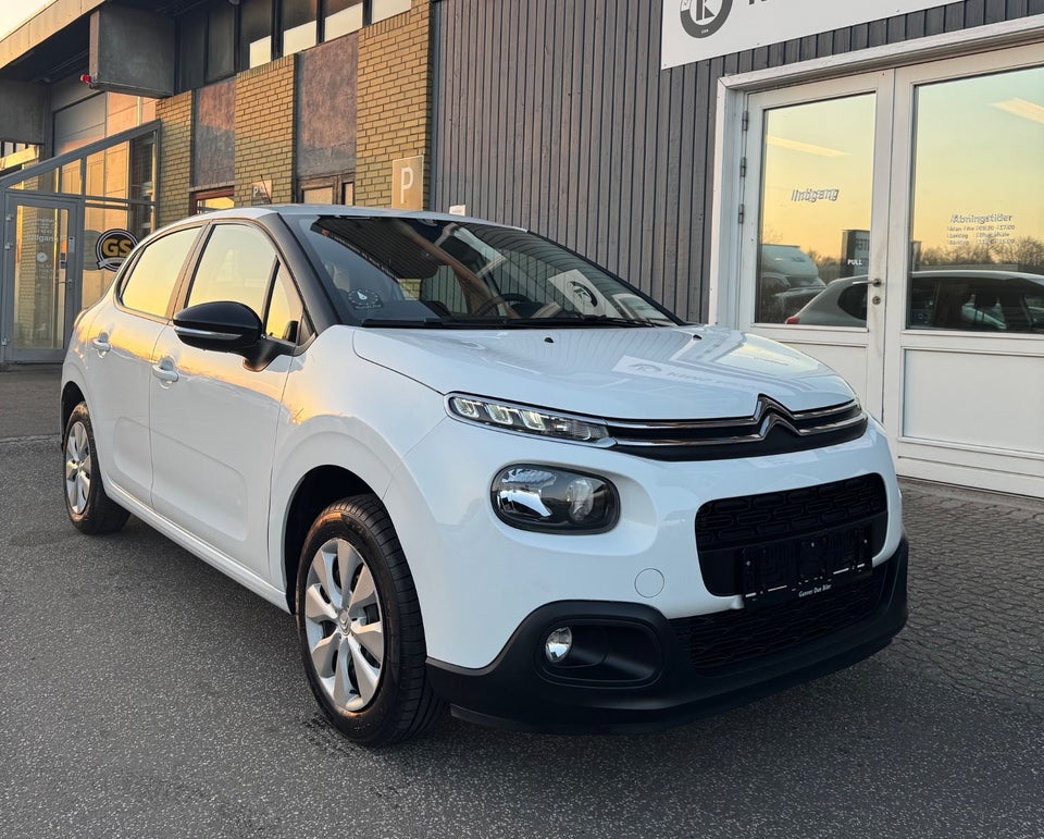 Citroën C3 1,2 PureTech 82 Feel 5d