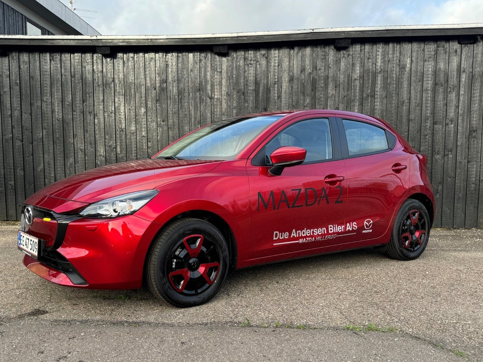 Mazda 2 1,5 SkyActive-G Centre-Line aut. 5d