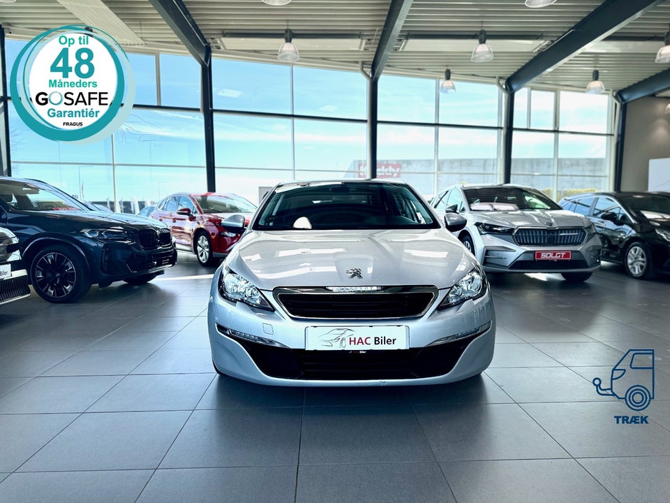 Peugeot 308 1,6 BlueHDi 120 Style SW 5d