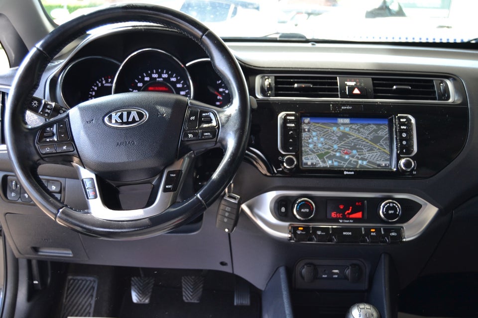 Kia Rio 1,2 CVVT Premium 5d
