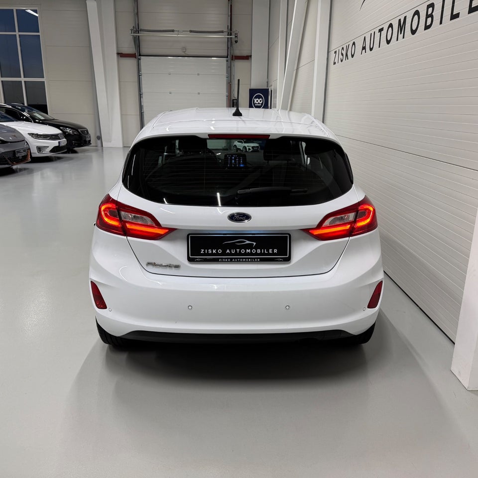 Ford Fiesta 1,0 EcoBoost Titanium 5d