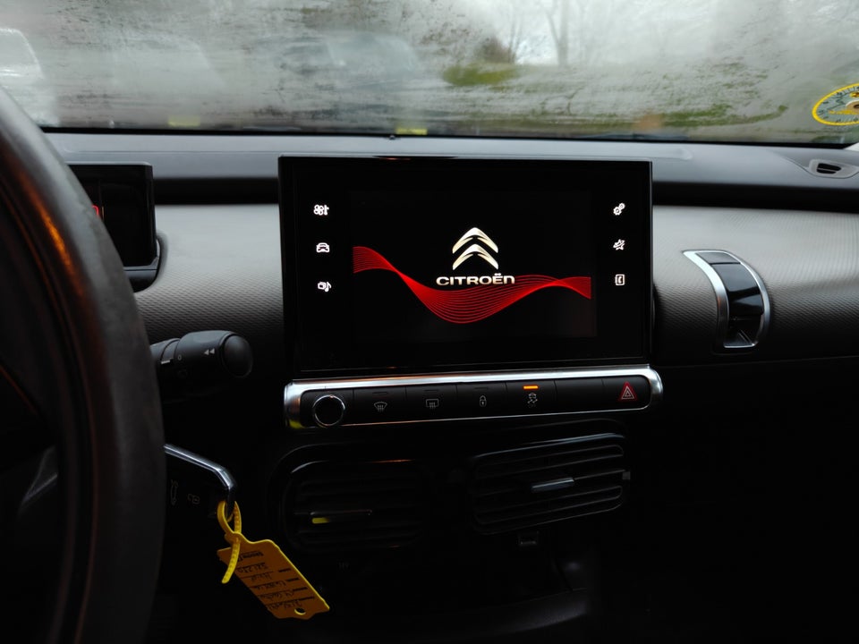 Citroën C4 Cactus 1,6 BlueHDi 100 Feel Van 5d