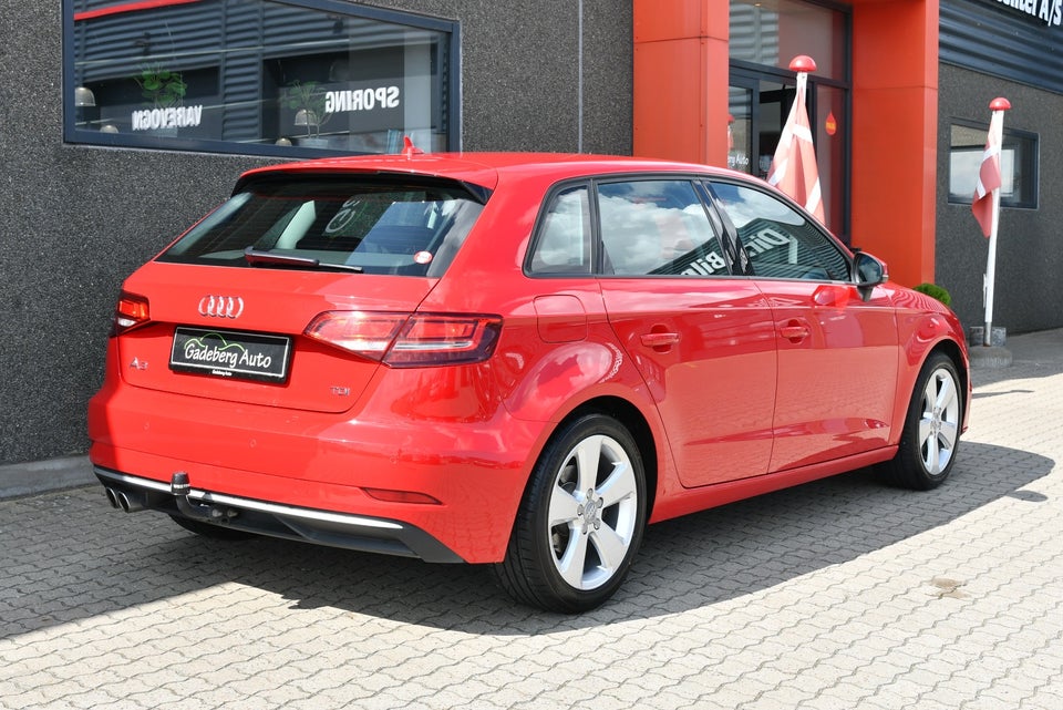 Audi A3 2,0 TDi 150 Sport Sportback S-tr. 5d